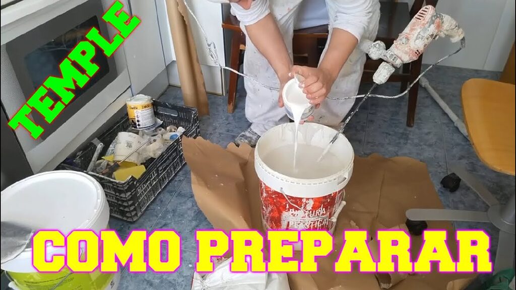 Pintura al Temple Características, Aplicaciones y Consejos de