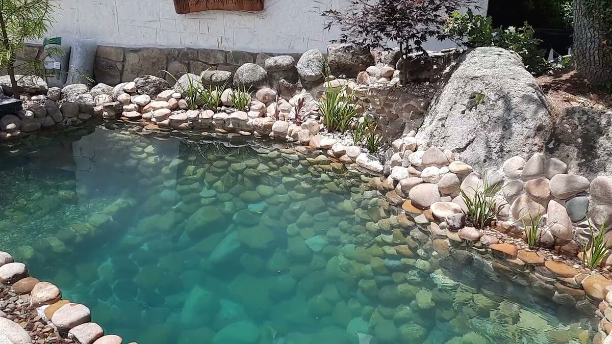 piscinas de piedra elegancia y d